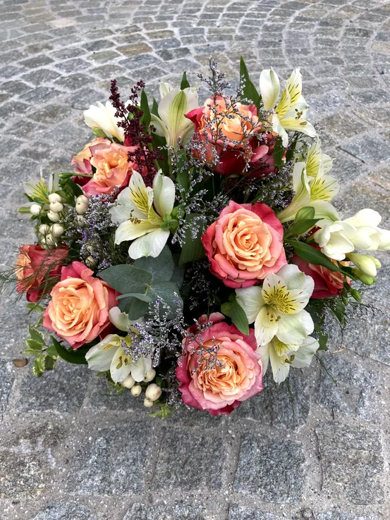 Blumendekoration für Geschäftsräume