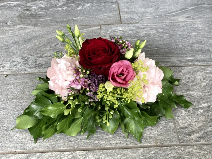 Blumenstrauss als Geschenkidee
