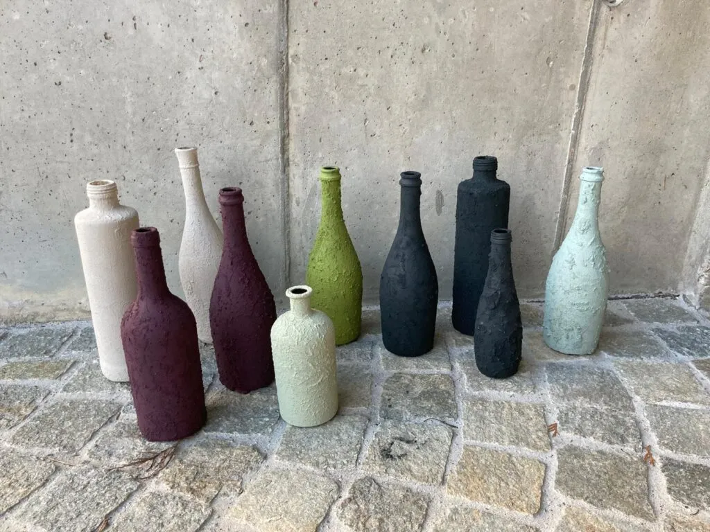 Stilvolles Arrangement mit Hortensien