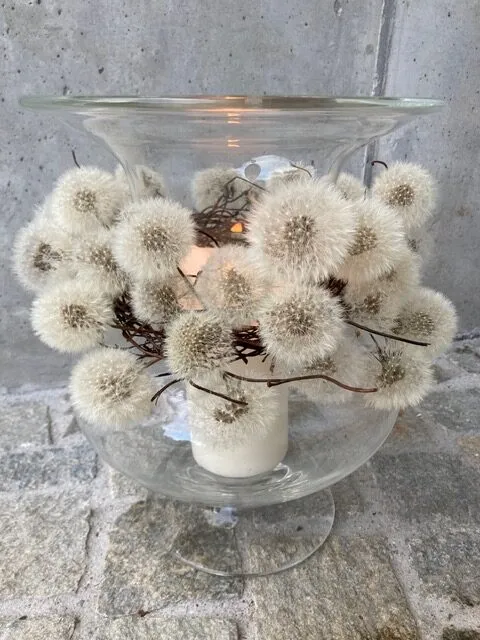 Blumenkunst mit professioneller Technik