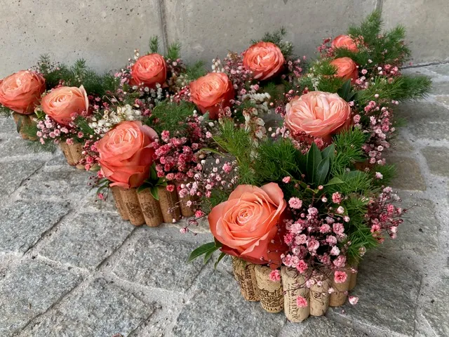 Floristik von fleurs en fête – Arrangement 62