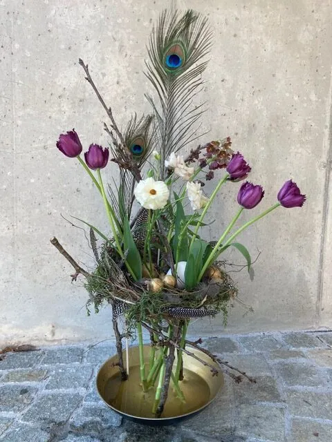 Floristik von fleurs en fête – Arrangement 63